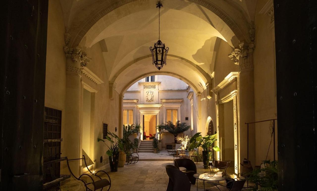 Palazzo Maresgallo Suites & Spa Lecce Exterior foto