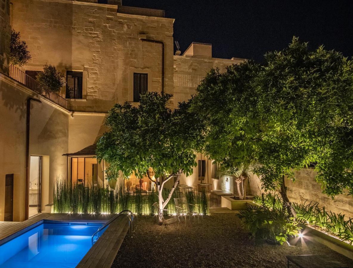 Palazzo Maresgallo Suites & Spa Lecce Exterior foto
